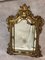 Specchio in stile Luigi XV in legno dorato, anni '50, Immagine 1