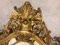 Specchio in stile Luigi XV in legno dorato, anni '50, Immagine 8
