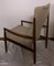 Fauteuil Vintage en Teck et Laine, Danemark, 1970s 6