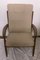 Fauteuil Vintage en Teck et Laine, Danemark, 1970s 1