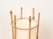 Mid-Century French Bamboo and Cotton Table Lamp by Louis Sognot, 1960s, Image 4