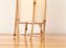 Lampada da tavolo Mid-Century in bambù e cotone di Louis Sognot, Francia, anni '60, Immagine 5