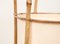 Lampada da tavolo Mid-Century in bambù e cotone di Louis Sognot, Francia, anni '60, Immagine 6