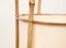 Mid-Century French Bamboo and Cotton Table Lamp by Louis Sognot, 1960s, Image 6