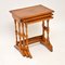 Georgian Style Yew Wood Nesting Tables, 1950s, Image 1