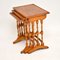 Georgian Style Yew Wood Nesting Tables, 1950s, Image 2