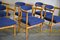 Mid-Century Scandinavian Dining Chairs, 1960s, Set of 6 10