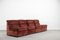 Vintage Space Age Scandinavian Modular Sofa by Ulferts Sweden, 1960s, Set of 4 1