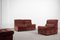 Vintage Space Age Scandinavian Modular Sofa by Ulferts Sweden, 1960s, Set of 4 2