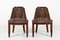 Chaises de Salon Vintage par Gaston & Fernand Saddier, 1925, Set de 2 1