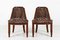 Vintage Dining Chairs by Gaston & Fernand Saddier, 1925, Set of 2, Image 1