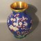 Enameled Cloisonne Vase, 1950s, Image 9