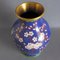 Enameled Cloisonne Vase, 1950s, Image 3