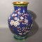 Enameled Cloisonne Vase, 1950s, Image 1