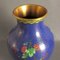 Enameled Cloisonne Vase, 1950s, Image 2