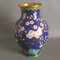 Enameled Cloisonne Vase, 1950s, Image 4