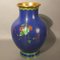 Emaillierte Cloisonne Vase, 1950er 6