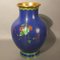 Enameled Cloisonne Vase, 1950s, Image 6