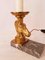 Lampada da tavolo in bronzo, anni '50, Immagine 7