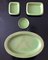 Brague Plascassier Pottery Dishes by Paul Badié, 1970s, Set of 4, Image 1