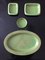 Brague Plascassier Pottery Dishes by Paul Badié, 1970s, Set of 4 2