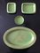 Brague Plascassier Pottery Dishes by Paul Badié, 1970s, Set of 4, Image 2