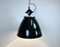 Lampe d'Usine Vintage Industrielle de Elektrosvit, 1960s 5