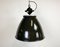 Vintage Industrial Factory Lamp from Elektrosvit, 1960s, Image 1