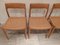 Vintage Dining Table & Chairs Set by Niels Otto Møller for J.L. Møllers, Set of 5 6