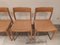 Set Table et Chaises Vintage par Niels Otto Møller pour JL Møllers, Set de 5 5