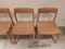 Vintage Dining Table & Chairs Set by Niels Otto Møller for J.L. Møllers, Set of 5 5