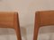 Vintage Dining Table & Chairs Set by Niels Otto Møller for J.L. Møllers, Set of 5, Image 14