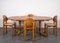 Dining Table & Chairs Set in the Style of Rainer Daumiller, 1970s, Set of 5 9