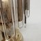 Table Lamps with Vertical Rigid Glass, 1980s, Set of 2 11