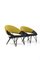 Vintage Swedish Lounge Chairs, Set of 2 3