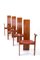 Iris Dining Chairs by Bob & Dries van den Bergh for Tranekær Mobler, 1993, Set of 4 1