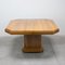 Art Deco Solid Walnut Extendable Dining Table, 1920s, Image 1