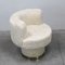 Fauteuil Rembourré en Velours, 1970s 3