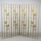 Vintage Golden Iron 4-Leaf Screen, 1960s, Image 1