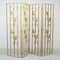 Vintage Golden Iron 4-Leaf Screen, 1960s 4