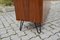 Credenza alta Mid-Century in noce, anni '60, Immagine 12