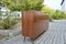 Credenza alta Mid-Century in noce, anni '60, Immagine 17