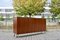 Credenza alta Mid-Century in noce, anni '60, Immagine 13