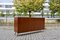 Mid-Century Highboard aus Nussholz, 1960er 14