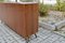 Credenza alta Mid-Century in noce, anni '60, Immagine 16