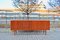 Credenza Mid-Century moderna in teak, Danimarca, anni '60, Immagine 1