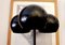 Bubble Shaped Black Table Lamp by Juanma Lizana 3