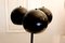 Bubble Shaped Black Table Lamp by Juanma Lizana, Image 4