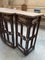Late-19th Century Wrought Iron Console Table 6