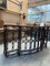 Late-19th Century Wrought Iron Console Table 1